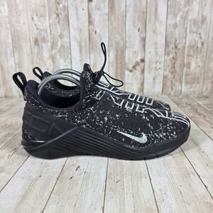 Nike Metcon‎ DSX Flyknit 2 Training Shoes Black White BQ6046-010 US 8.5